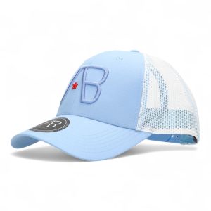 AB Retro Trucker Cap Cornflower Blue
