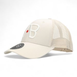 AB Retro Trucker Cap White Swan