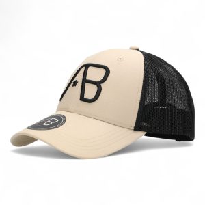 AB 2Tone Retro Trucker Cap Sand Dollar
