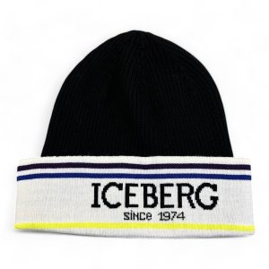 ICEBERG MUTS - ZWART - OS