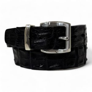 Job86 riem Crocodylus zwart