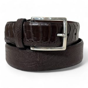 Job86 riem Ostrich bruin