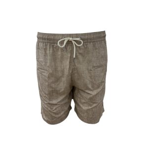 Paul & Shark zwemshort beige