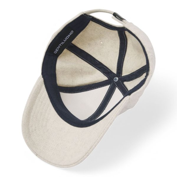 Gentiluomo cap beige - Afbeelding 3