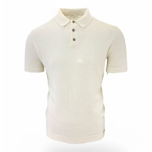 Gentiluomo polo off white 039