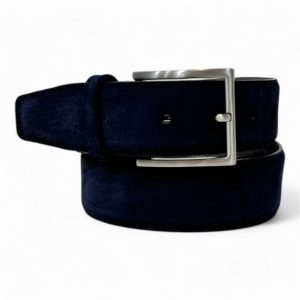 Job86 riem Rainbow donkerblauw