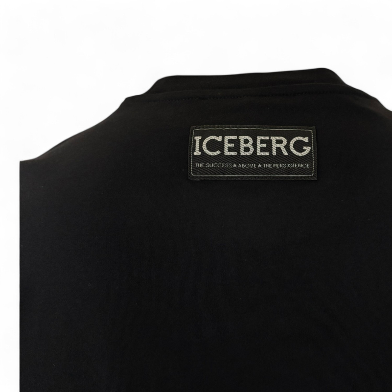 Iceberg T-shirt zwart Coyote - Afbeelding 5