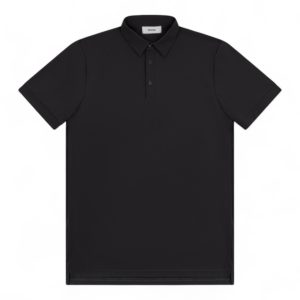 Neycko technische polo zwart