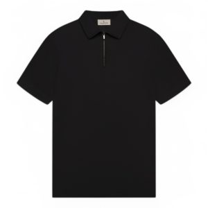 Valenza Supima zippolo zwart