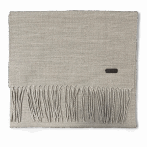 Eton merino shawl beige