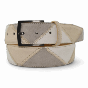 6 Road riem suede luxe beige