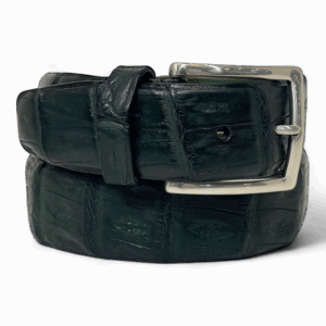 Job86 riem crocodile groen