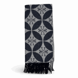 Jacob Cohen shawl wol/cashmere navy