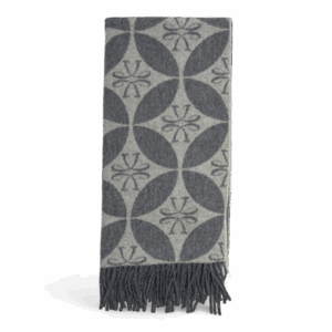 Jacob Cohen shawl wol/cashmere grey