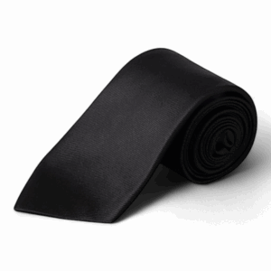 Eton das zijde zwart