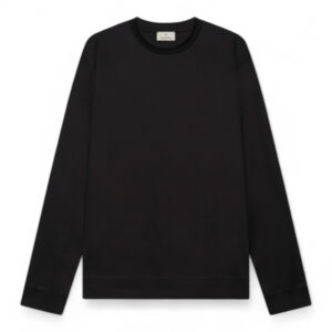 Valenza Heavy Supima Sweater black