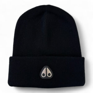 Moose Knuckles muts zwart Parnis