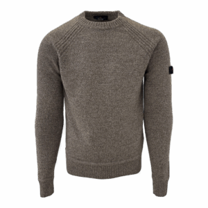 Peuterey pullover R-hals Itokawa bruin