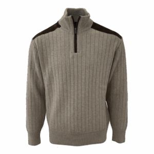 Paul & Shark zippullover beige