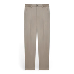 Valenza Heavy Supima Tapered trouser lead grey