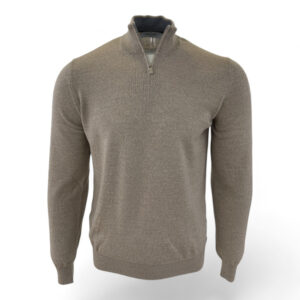 Gran Sasso zippullover zand 55126