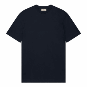 Valenza Interlock Supima T-shirt navy