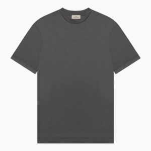 Valenza Interlock Supima T-shirt Dark Grey