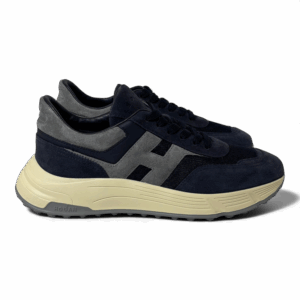 Hogan sneaker suede navy Hyperlight