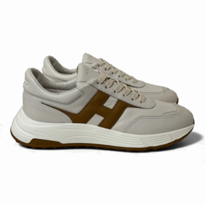 Hogan sneaker hyperlight Allacciato wit/camel