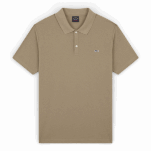 Paul & Shark polo lichtbruin