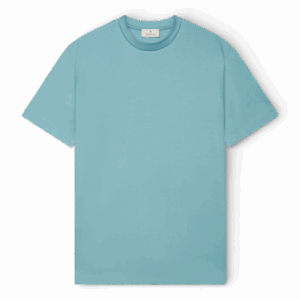 Valenza Interlock Supima T-shirt Teal