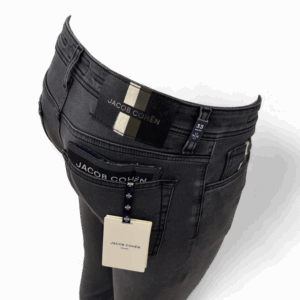 Jacob Cohen jeans Nick Slim antraciet