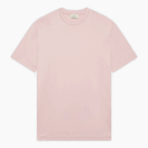Valenza Interlock Supima T-shirt Pink Swan
