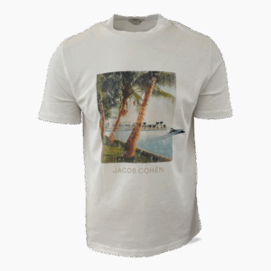 Jacob Cohen T-shirt Collo Costina