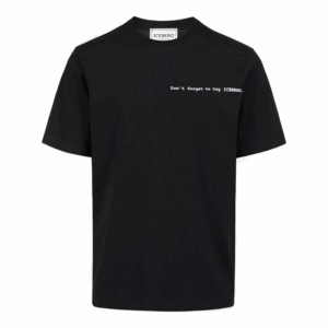 Iceberg T-Shirt zwart