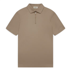 Valenza Supima zippolo Lead Grey