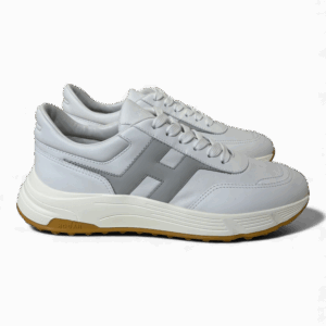 Hogan sneaker hyperlight Allacciato wit/grijs