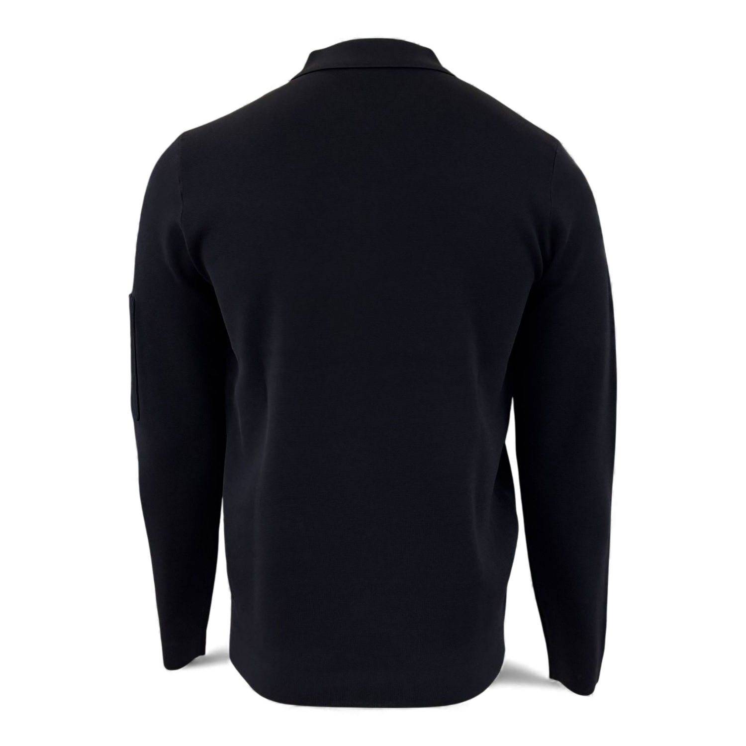 Genti zippolo lange mouw navy - Afbeelding 2