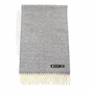 Dante shawl double face blauw/blue