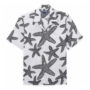 Vilebrequin shirt korte mouw linnen charli