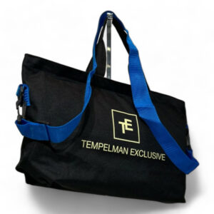 Tempelman Exclusive Bag kobalt blauw