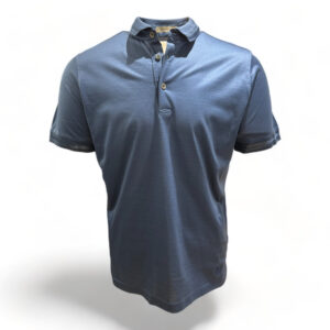 Corneliani Glans Polo Navy