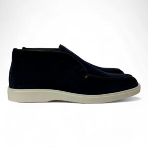 Santoni instapper hoog navy Digits D/60