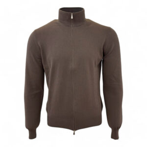 Gran Sasso vest katoen bruin