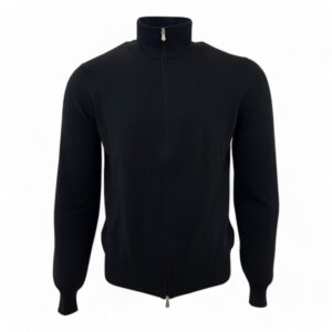 Gran Sasso vest katoen zwart