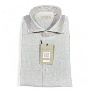 Xacus Camicia Linnen beige
