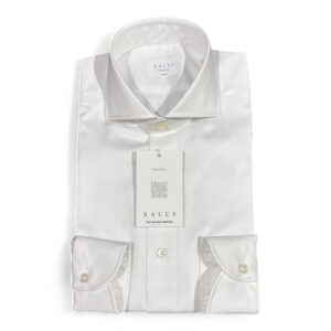 Xacus Camicia Classica wit