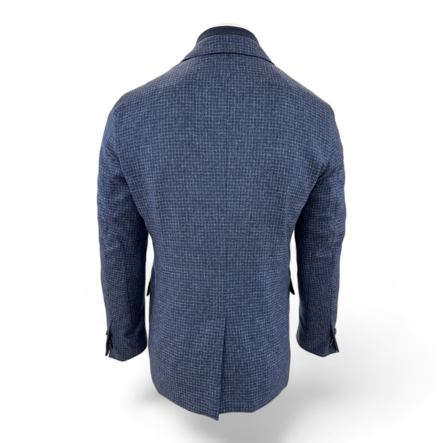 Corneliani kolbert blauw met windvanger - Afbeelding 2