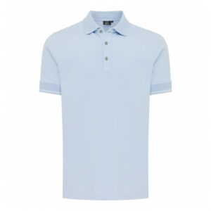 Genti polo lichtblauw J2001