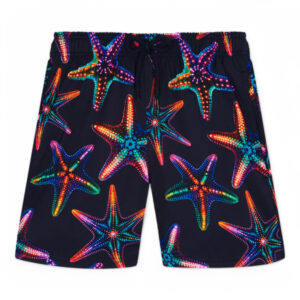 Vilbrequin KIDS zwembroek Jirise marine